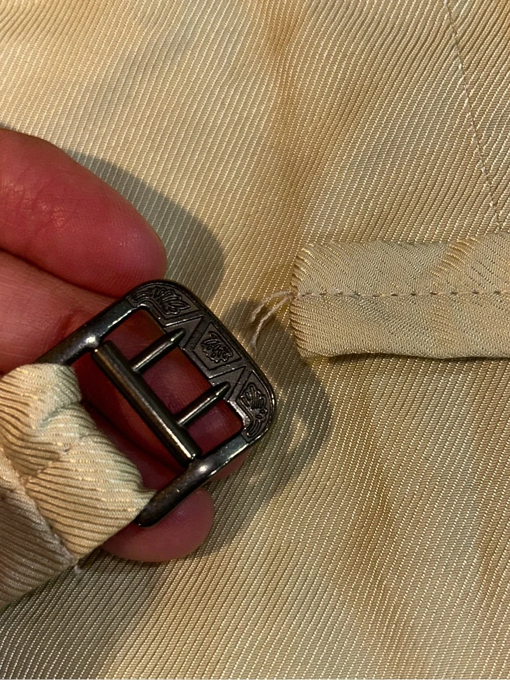 Double RL Ralph Lauren Linen/Silk Vest